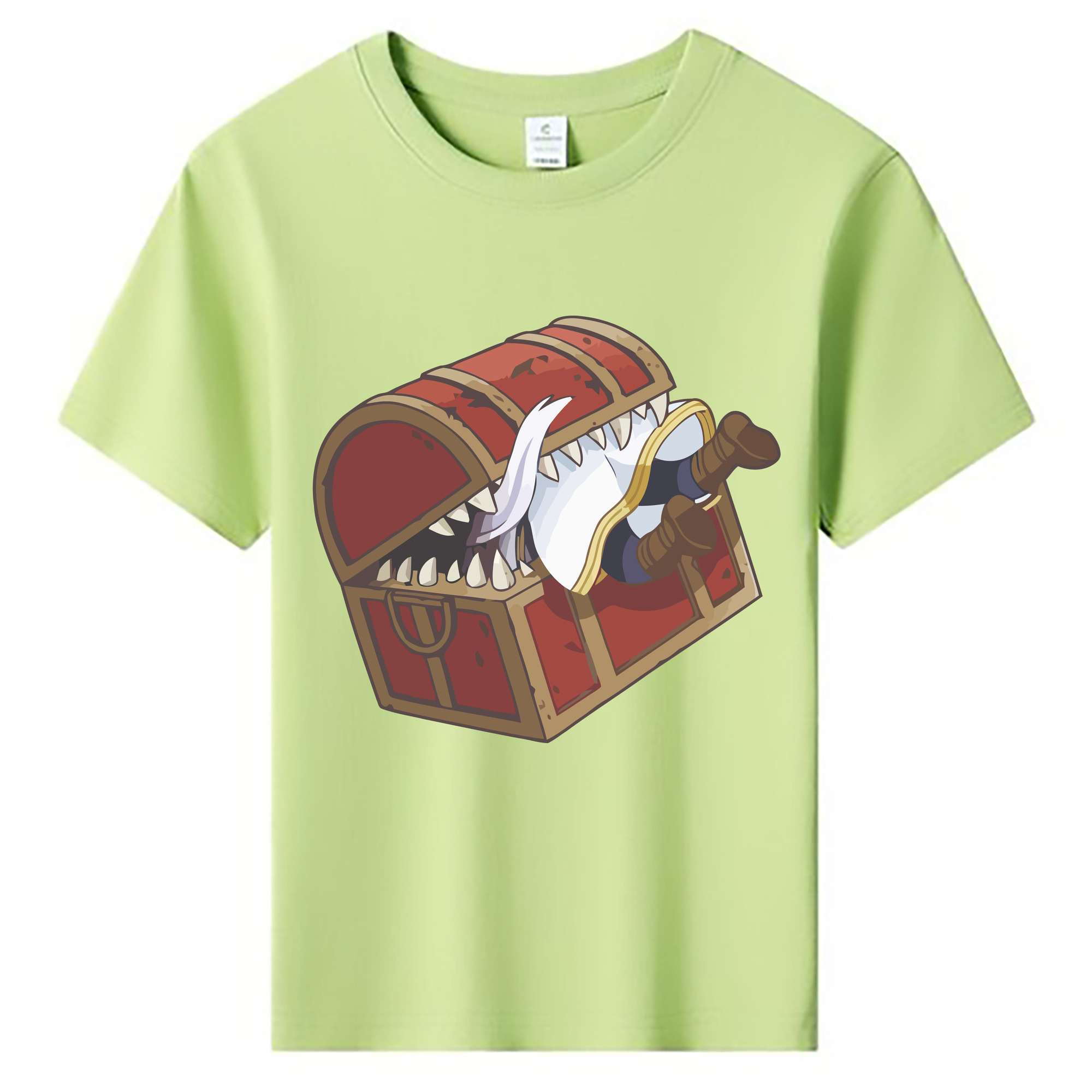 （画像用） 葬送のフリーレン Frieren 綿100％キッズTシャツ（フロントプリント）
